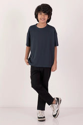 Boy's T-shirt (2-7Y) (Navy)